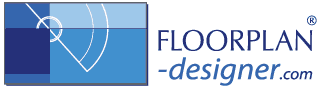 Online floor plan design